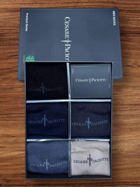 Coffret Chausettes de Luxe