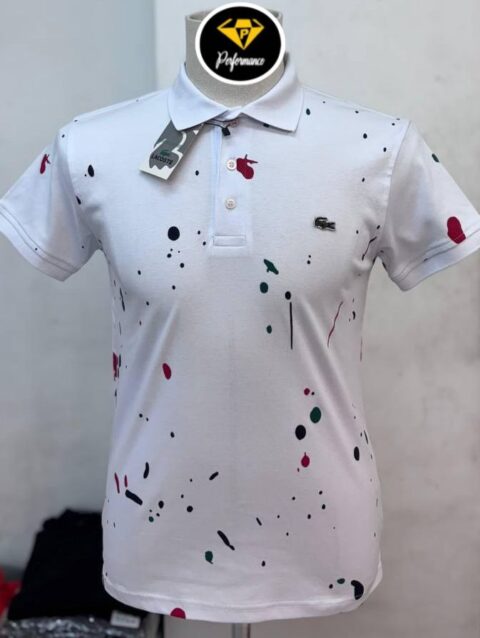 Polo Lacoste SAUCE SPLASH