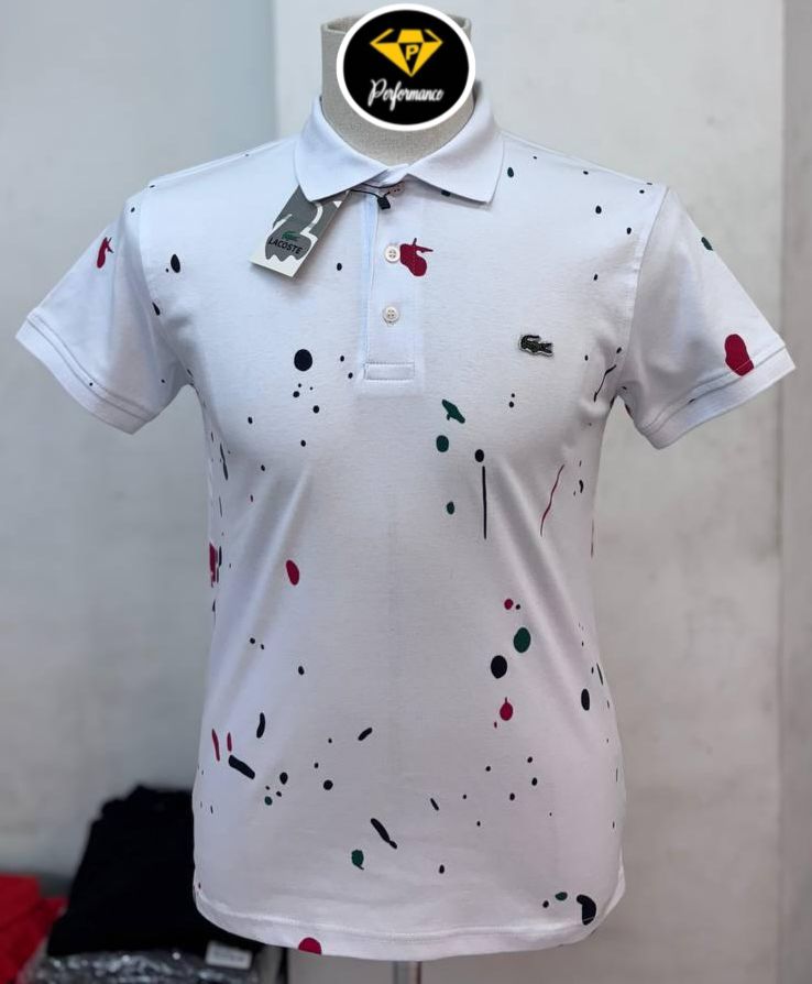 Polo Lacoste SAUCE SPLASH