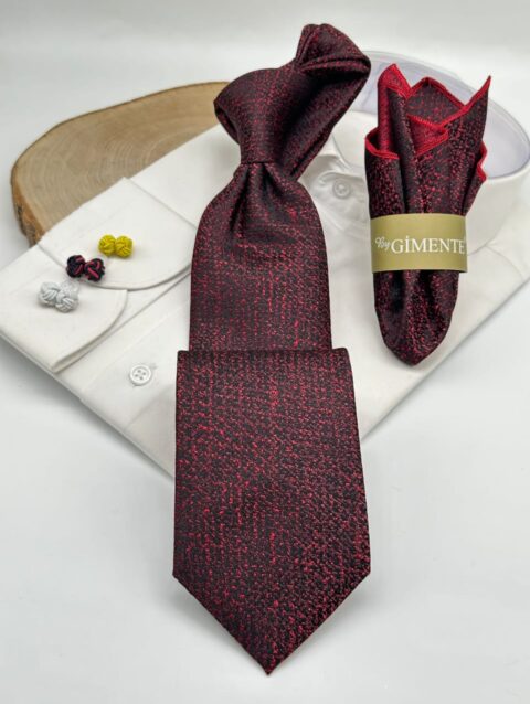 Cravate sophistiquée homme